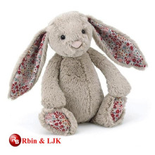 Rencontrez le lapin en peluche standard EN71 et ASTM